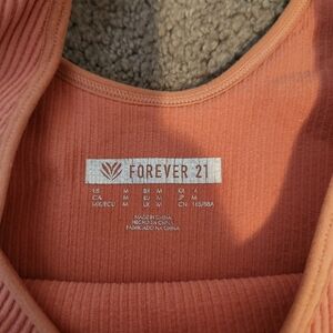 Forever 21 sports bra